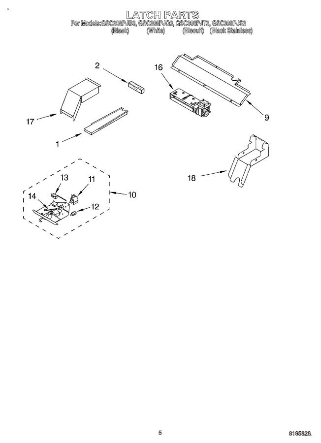 Diagram for GSC308PJQ3