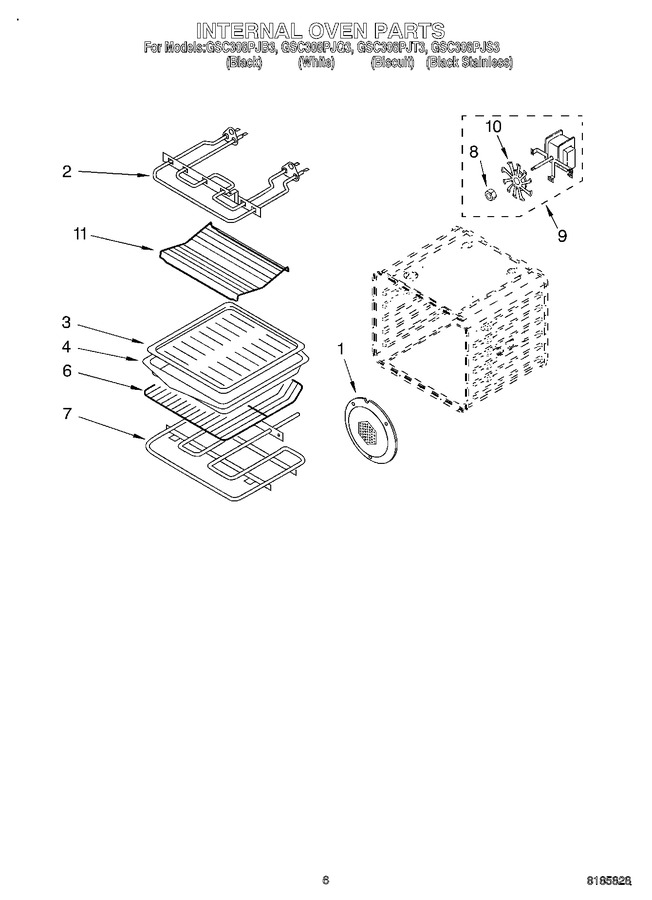 Diagram for GSC308PJB3
