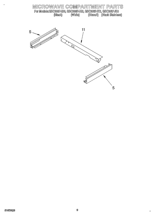 Diagram for GSC308PJB3