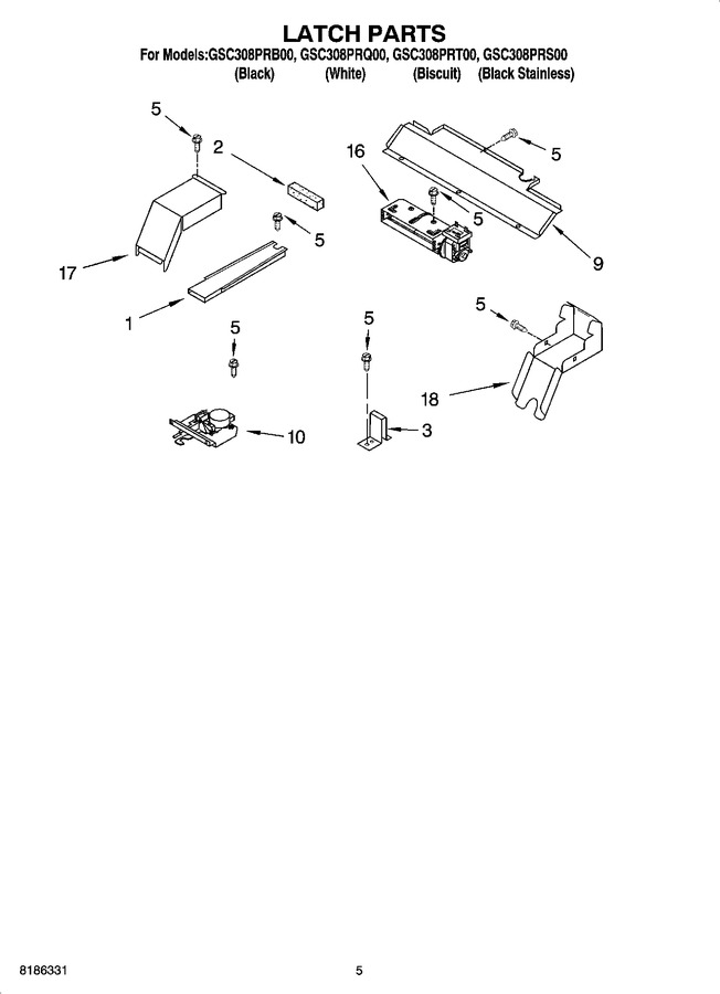 Diagram for GSC308PRQ00