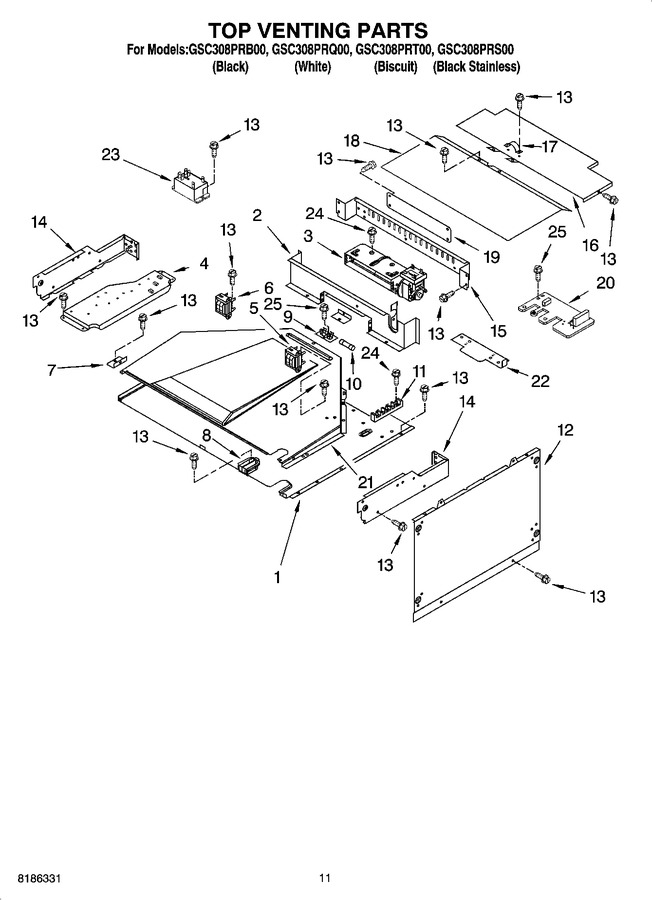 Diagram for GSC308PRT00