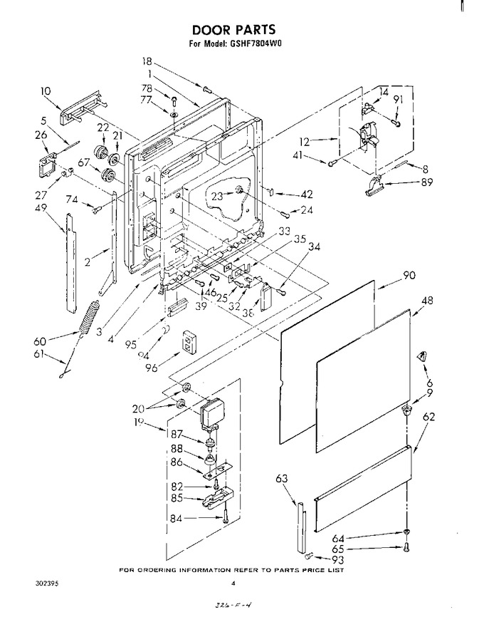 Diagram for GSHF7804W0