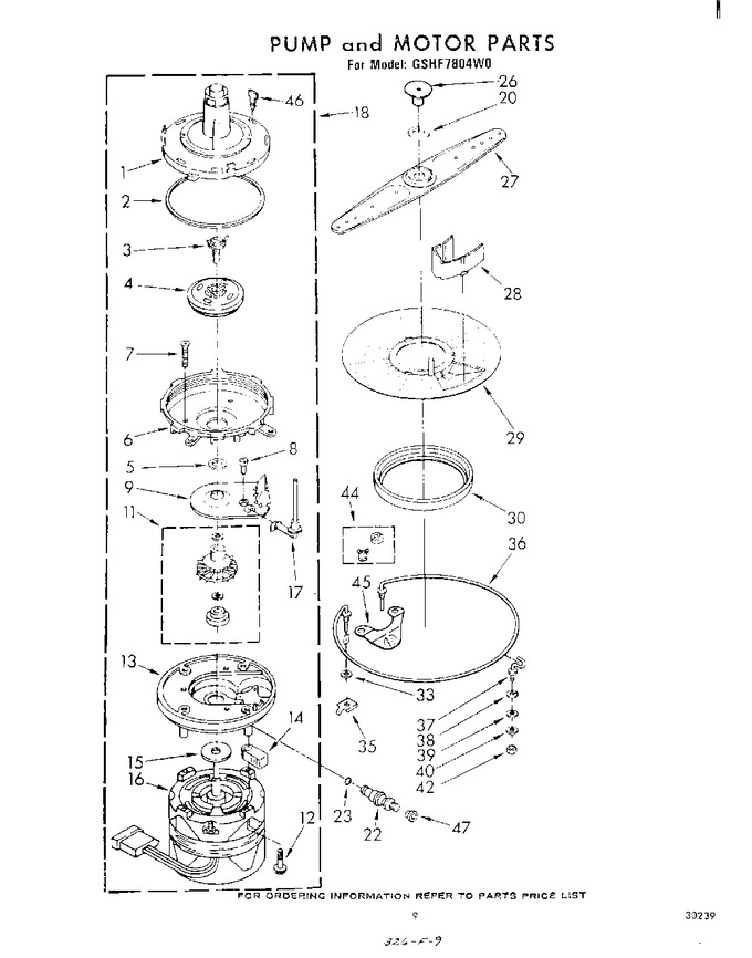 Diagram for GSHF7804W0