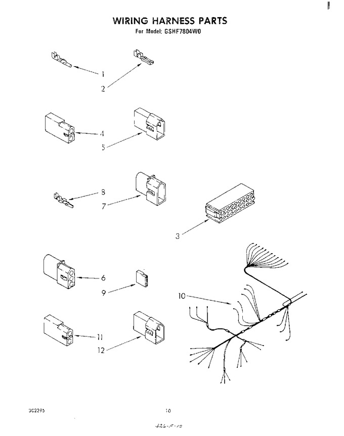 Diagram for GSHF7804W0