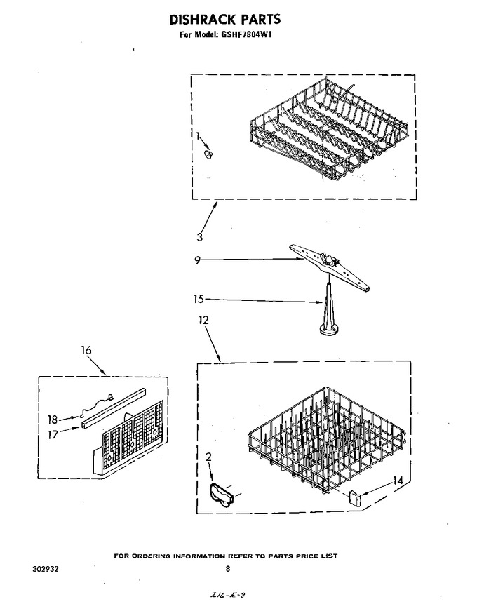 Diagram for GSHF7804W1