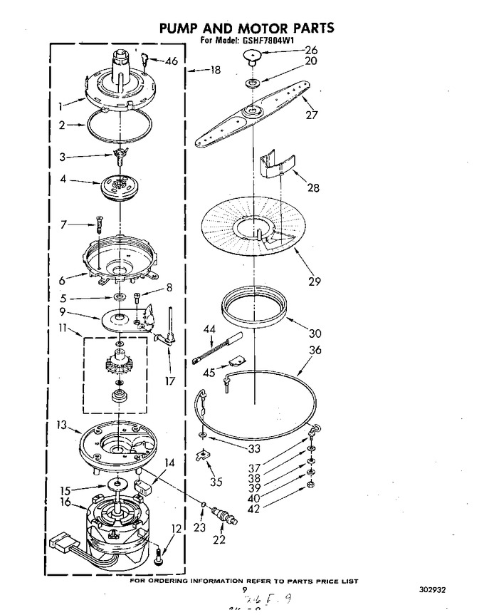 Diagram for GSHF7804W1