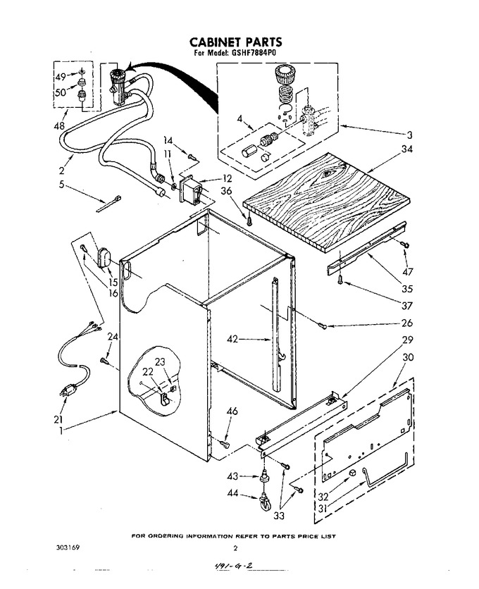 Diagram for GSHF7884P0