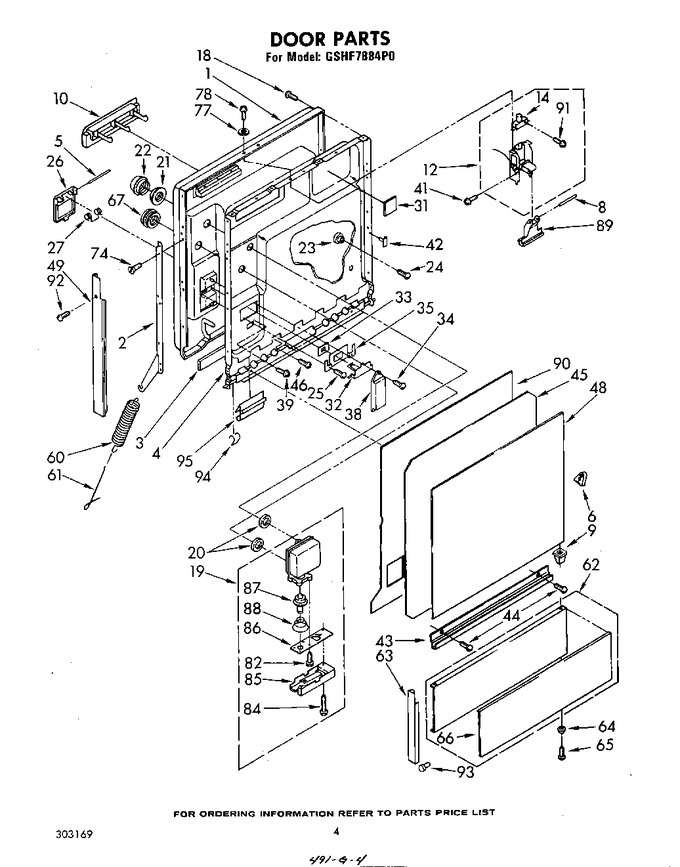 Diagram for GSHF7884P0