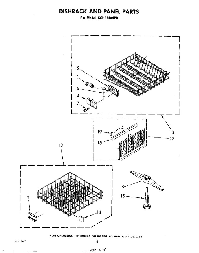 Diagram for GSHF7884P0