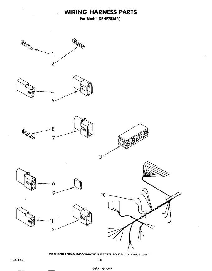 Diagram for GSHF7884P0