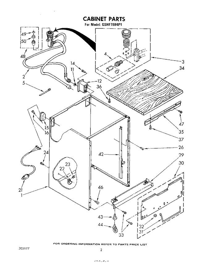 Diagram for GSHF7884P1