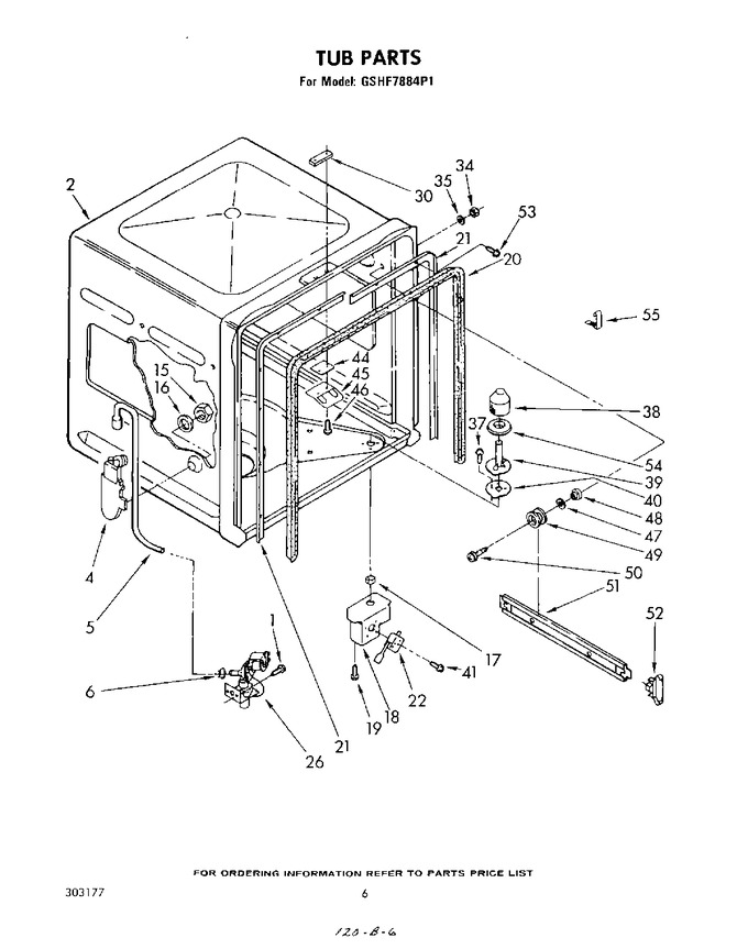 Diagram for GSHF7884P1
