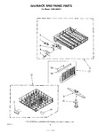 Diagram for 05 - Dishrack And Panel