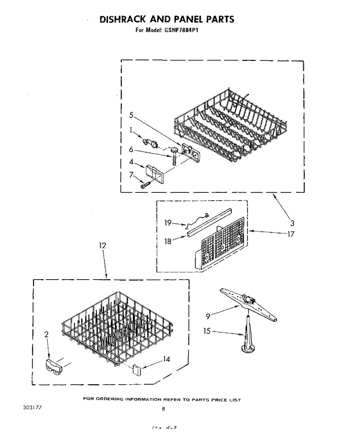 Diagram for GSHF7884P1