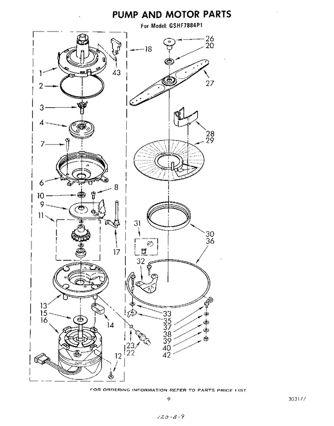 Diagram for GSHF7884P1