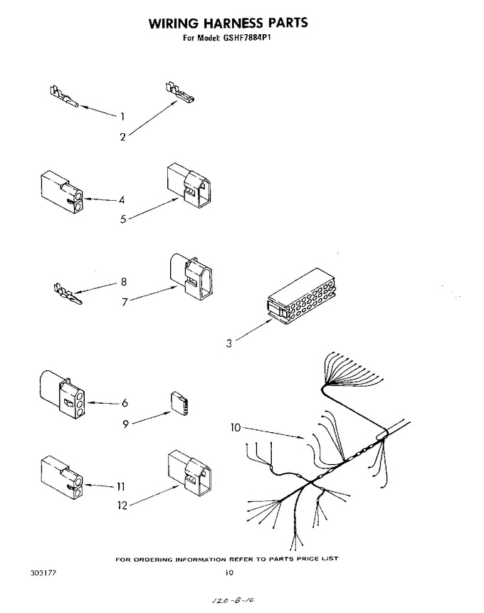 Diagram for GSHF7884P1