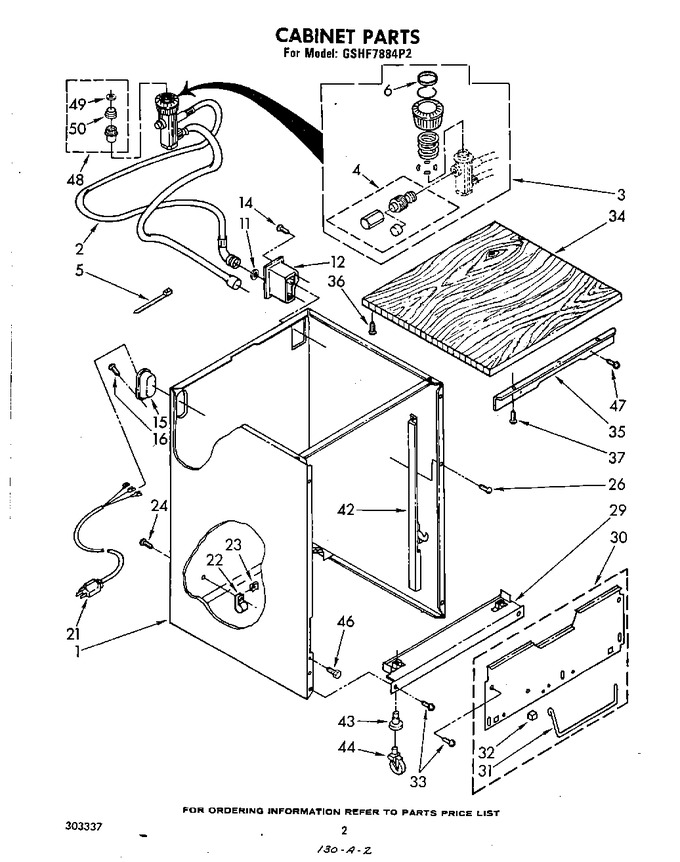 Diagram for GSHF7884P2