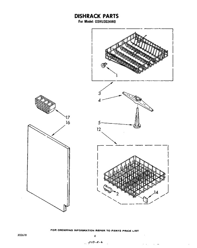 Diagram for GSHU3024W0