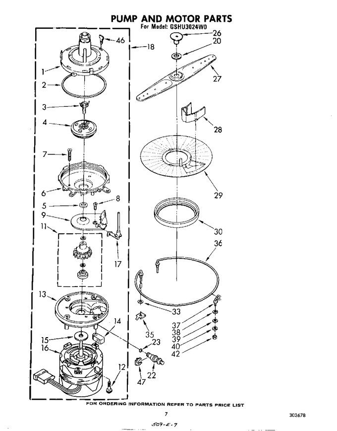 Diagram for GSHU3024W0