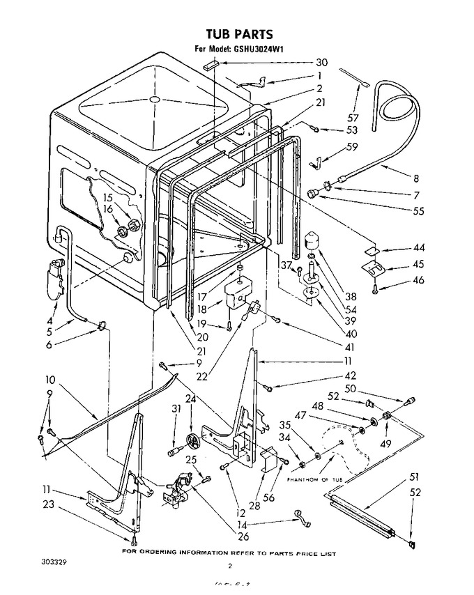 Diagram for GSHU3024W1
