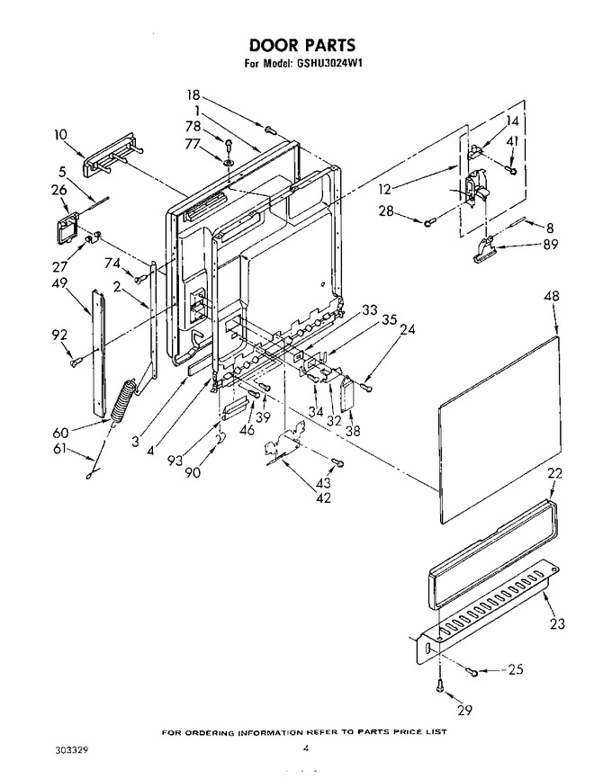 Diagram for GSHU3024W1