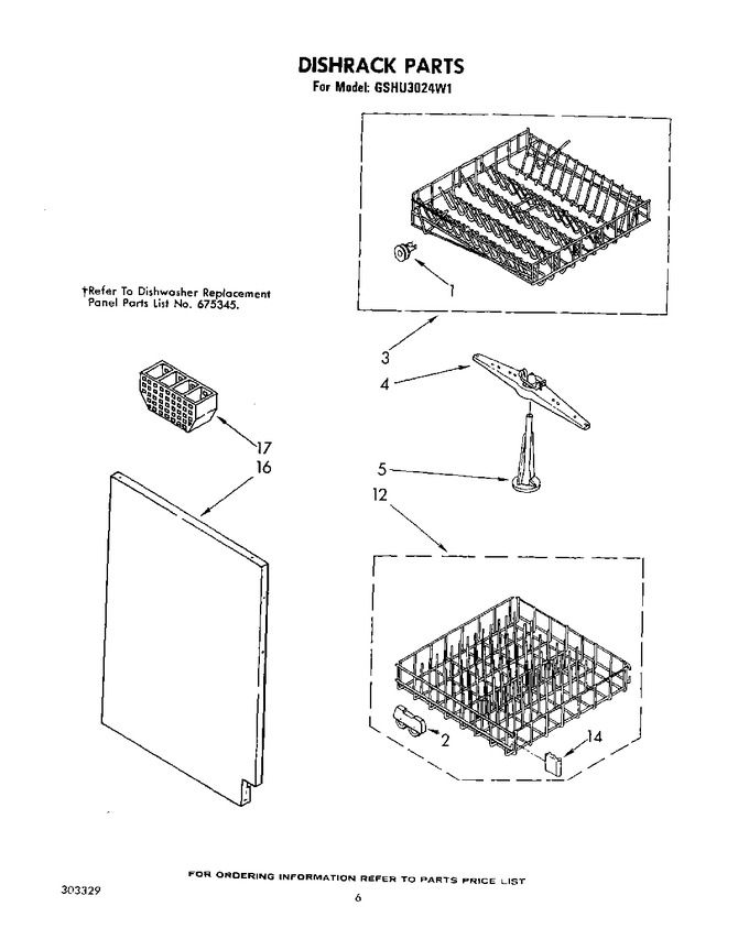 Diagram for GSHU3024W1