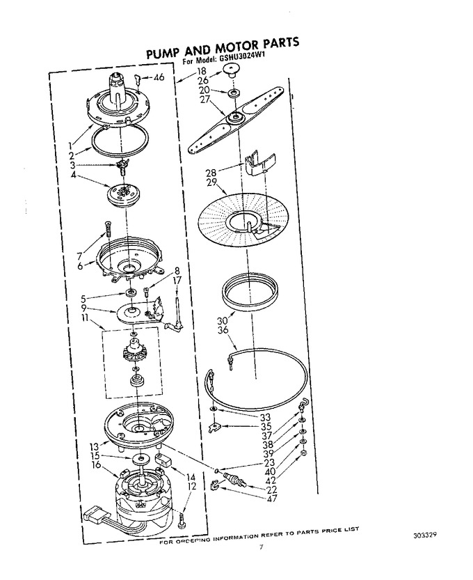 Diagram for GSHU3024W1