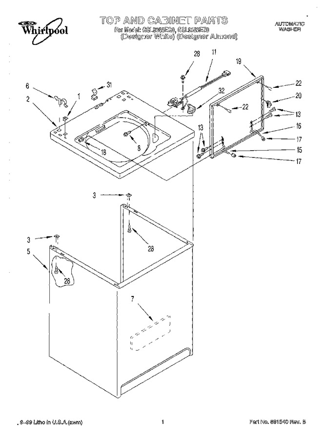 Diagram for GSL9365EZ0