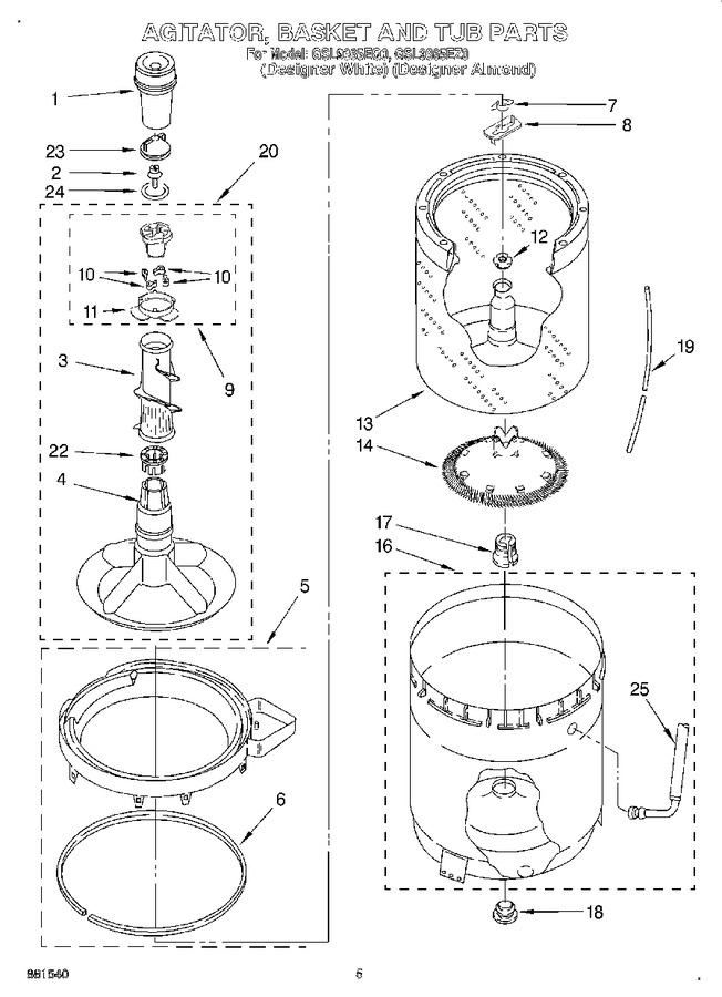 Diagram for GSL9365EZ0