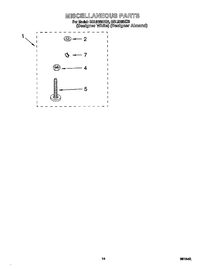 Diagram for GSL9365EZ0