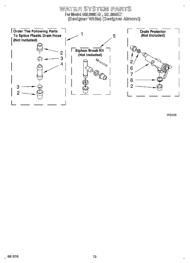 Diagram for GSL9365EZ1