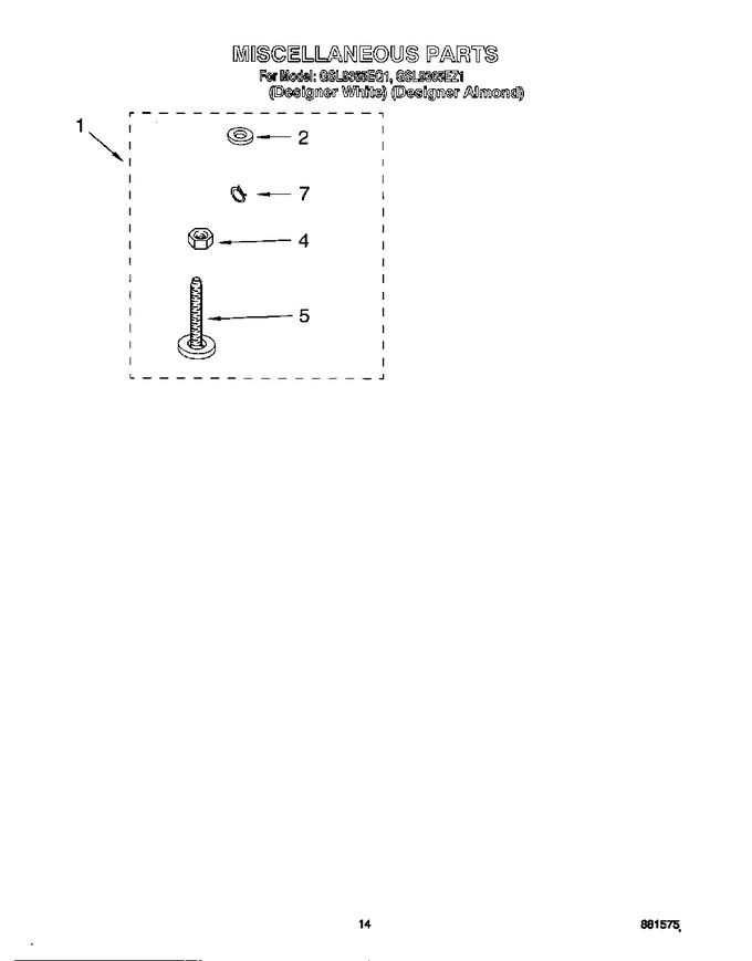 Diagram for GSL9365EZ1