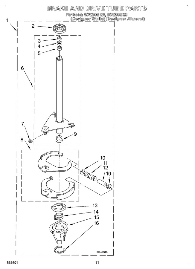 Diagram for GSN2000HQ0