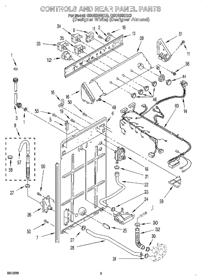 Diagram for GSQ9300EZ0