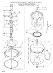 Diagram for 03 - Agitator, Basket And Tub