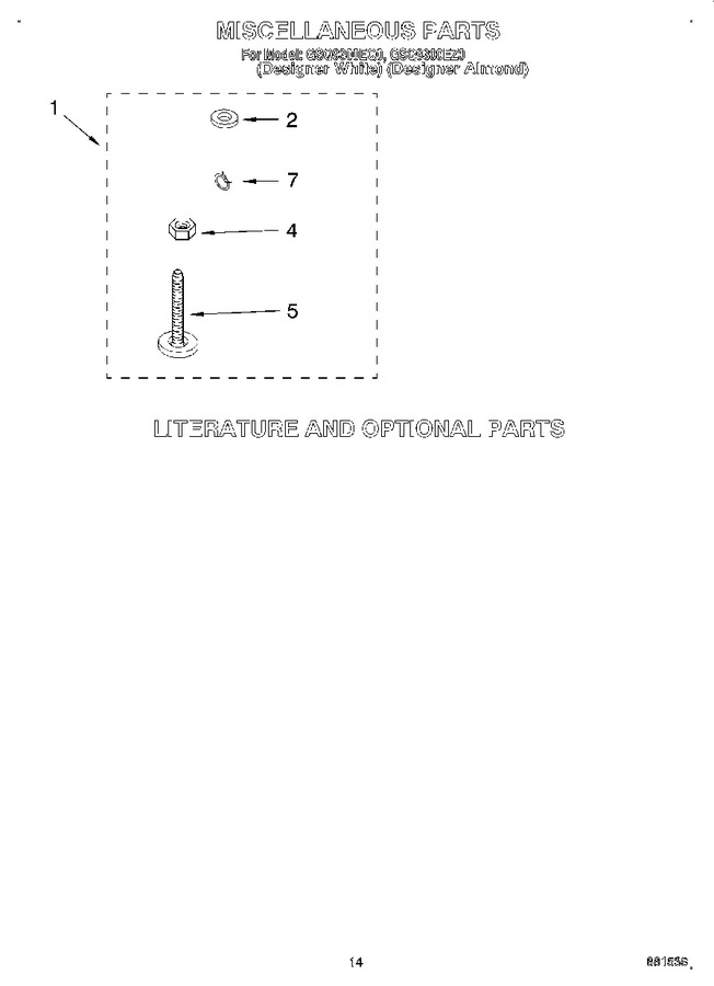 Diagram for GSQ9300EZ0