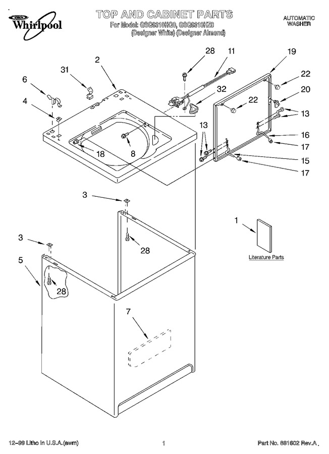 Diagram for GSQ9310HQ0