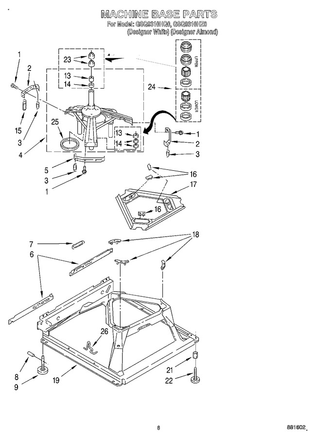 Diagram for GSQ9310HQ0