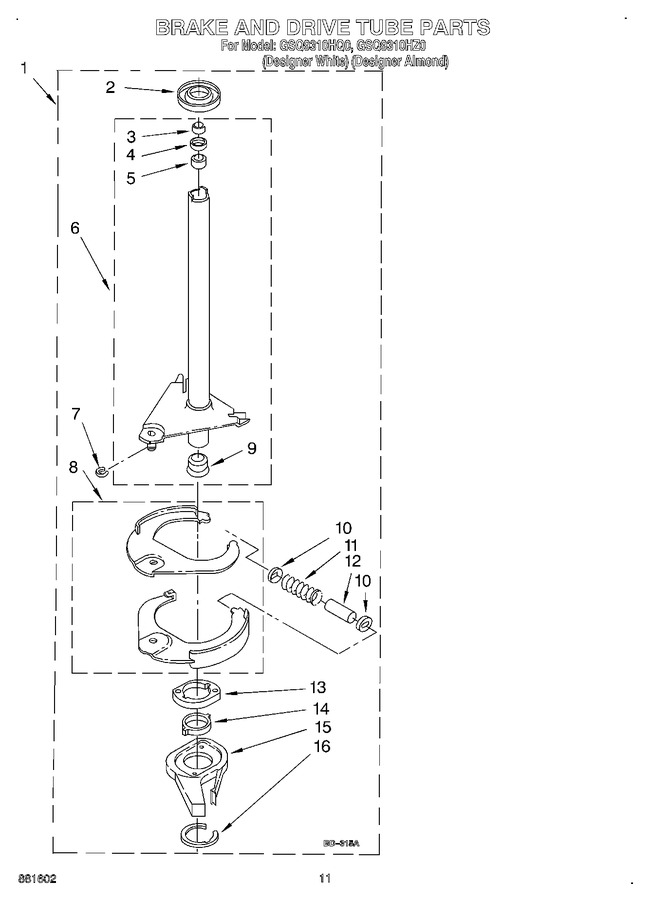 Diagram for GSQ9310HQ0