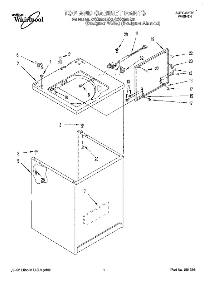 Diagram for GSQ9340EZ0