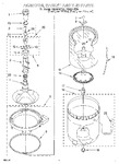 Diagram for 03 - Agitator, Basket And Tub