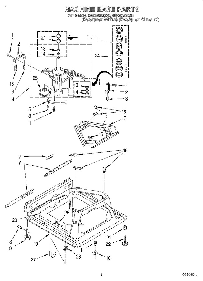 Diagram for GSQ9340EZ0