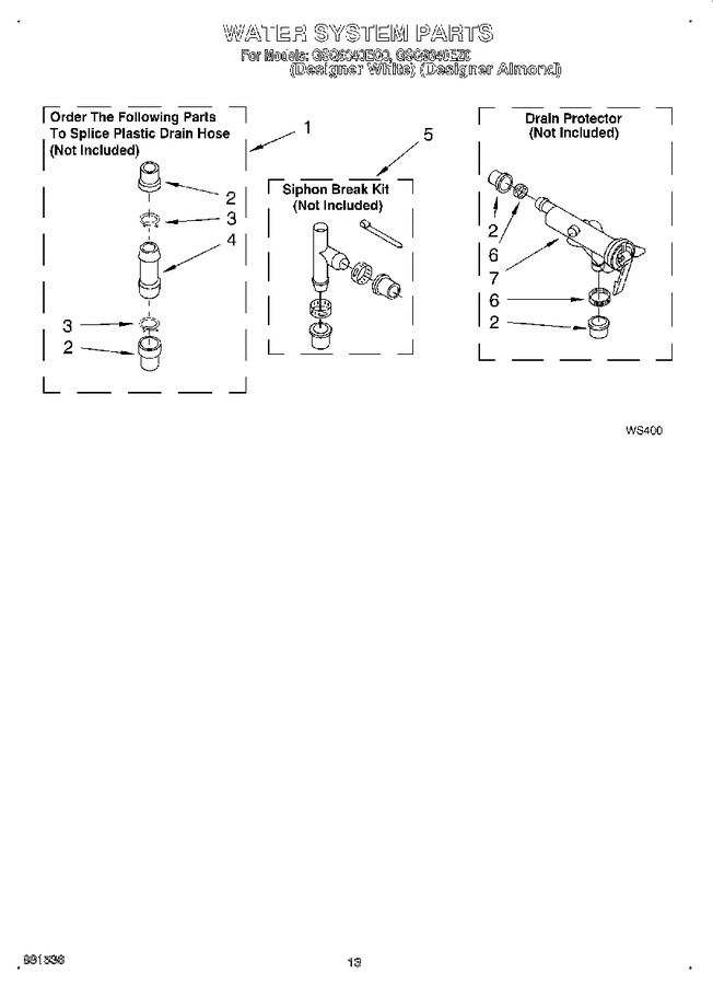 Diagram for GSQ9340EZ0