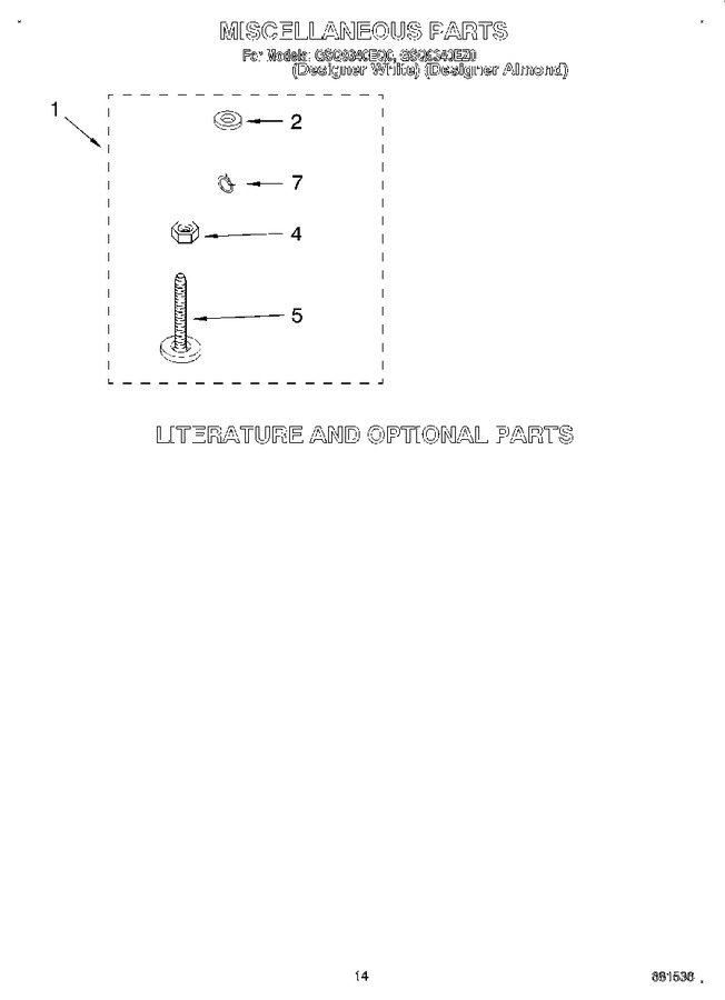 Diagram for GSQ9340EZ0
