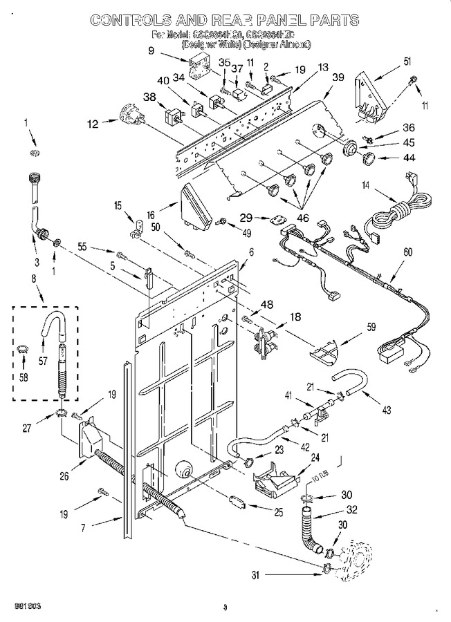 Diagram for GSQ9364HZ0
