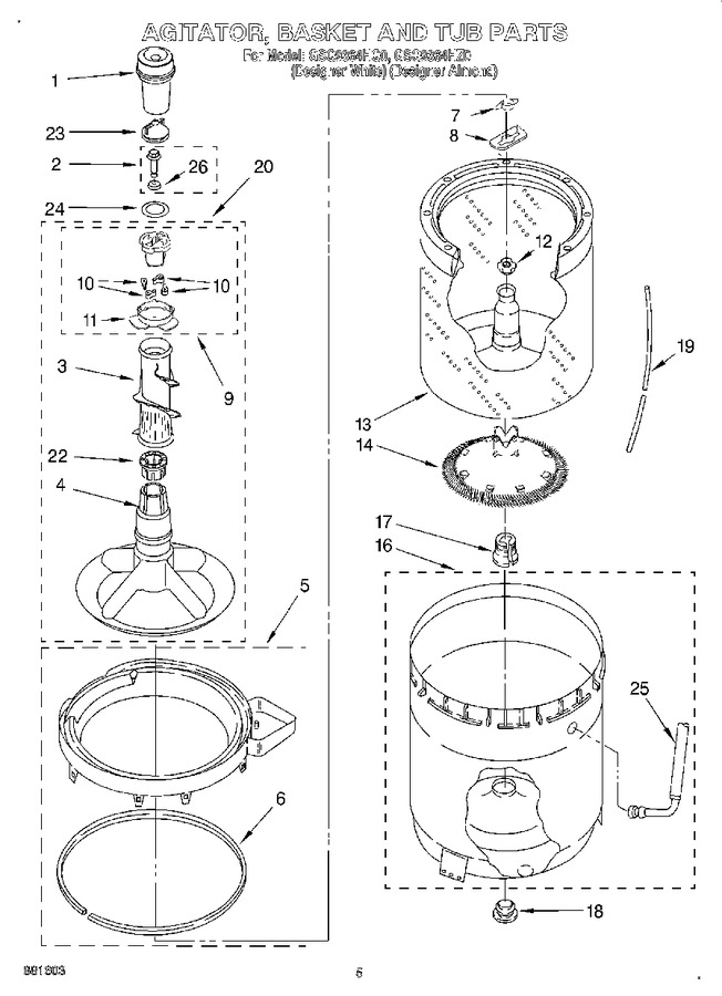Diagram for GSQ9364HZ0