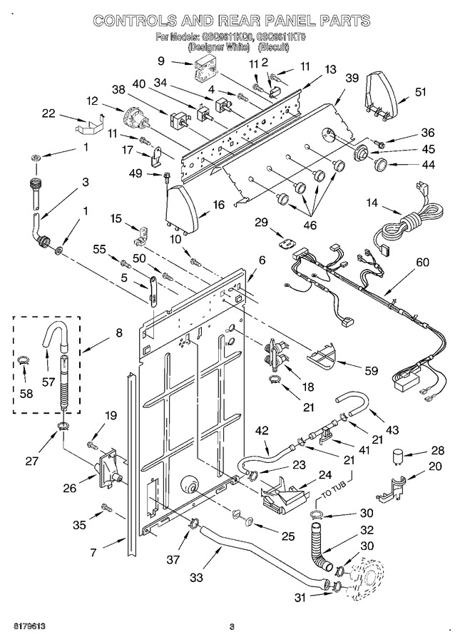 Diagram for GSQ9611KT0