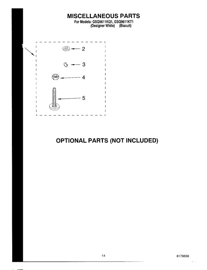 Diagram for GSQ9611KQ1