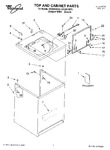 Diagram for 01 - Top And Cabinet, Literature