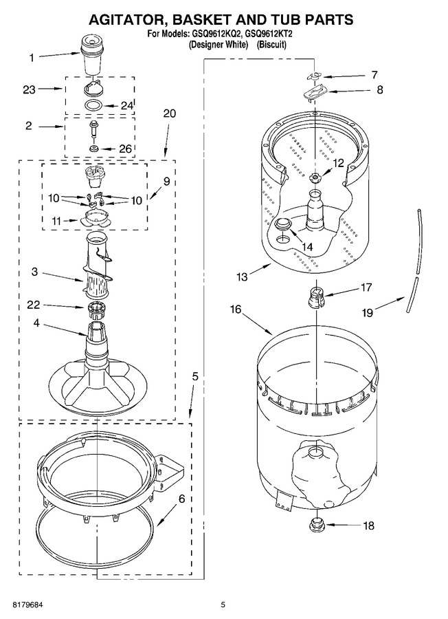 Diagram for GSQ9612KT2